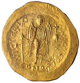 Giustiniano I (527-565) Solido – ... 