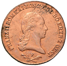 AUSTRIA Francesco I (1792-1835) 6 ... 