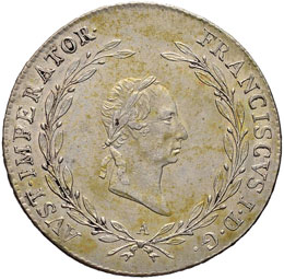 AUSTRIA Francesco I (1792-1835) 20 ... 