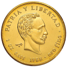 CUBA  100 Pesos 1988 – Fr. 13a ... 