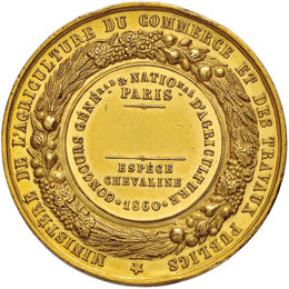 Napoleone III (1852-1870) Medaglia ... 