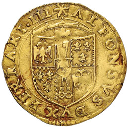 FERRARA Alfonso I (1505-1534) ... 