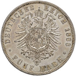 GERMANIA Prussia - Friedrich III ... 