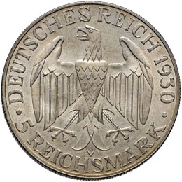 GERMANIA Repubblica di Weimar - 5 ... 