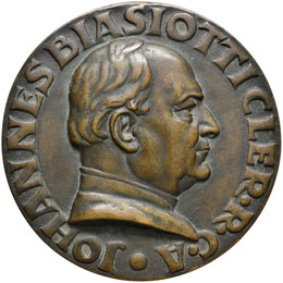 Medaglia 1932 Johannes Biasiotti ... 