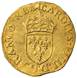 FRANCIA Carlo IX (1560-1574) Scudo ... 