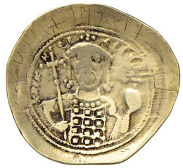 Niceforo III (1078-1081) Electrum ... 