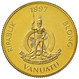 VANUATU 100 Vatu 1997 – Fr. 3 AU ... 