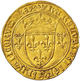 FRANCIA Carlo VII (1380-1422) ... 