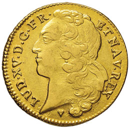FRANCIA Luigi XV (1715-1774) ... 