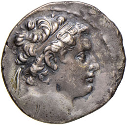 SIRIA Antioco IV (175-164 a.C.) ... 