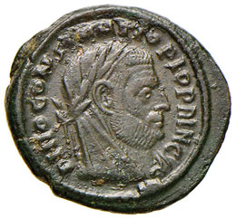 Costanzo I (305-306) Quarto di ... 