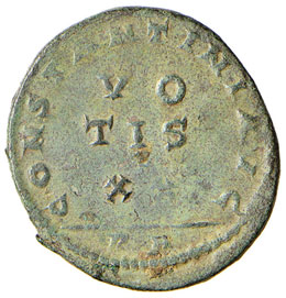 Costantino I (307-337) Follis ... 