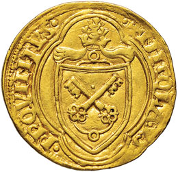 Nicolò V (1447-1455) Ducato – ... 