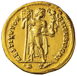 Valentiniano I (364-375) Solido - ... 