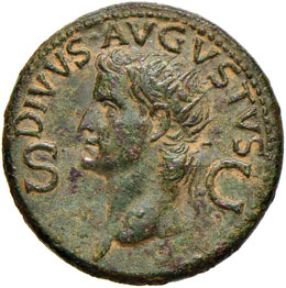 Augusto (27 a.C.-14 d.C.) Dupondio ... 