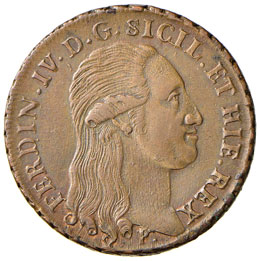 NAPOLI Ferdinando IV (1759-1799) 8 ... 