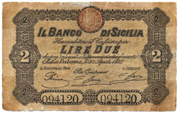 Banco di Sicilia - Fedi di credito ... 