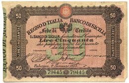 Banco di Sicilia - Fedi di credito ... 