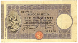 Banco di Sicilia - Biglietti al ... 
