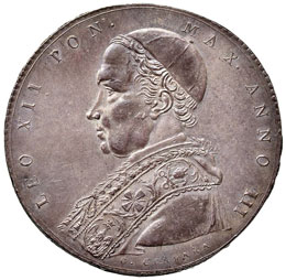 Leone XII (1823-1829) Scudo 1826 ... 