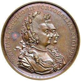 Pio VI (1774-1799) Medaglia 1779 ... 