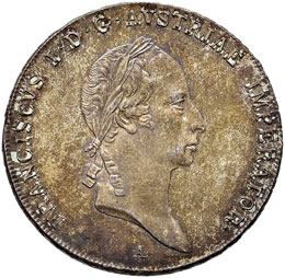 AUSTRIA Francesco I (1806-1835) ... 
