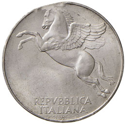 REPUBBLICA ITALIANA 10 Lire 1949 ... 