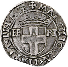 Carlo II (1504-1553) Testone di ... 