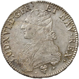 FRANCIA Luigi XVI (1774-1793) Ecu ... 