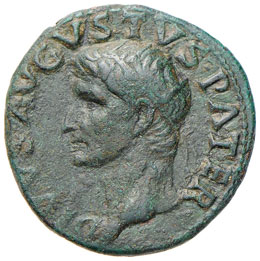 Augusto (27 a.C.-14 d.C.) Asse – ... 