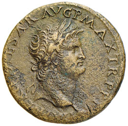 Nerone (54-68) Asse (Lugdunum) ... 