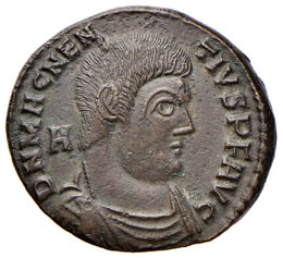Magnenzio (350-353) Maiorina ... 