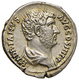 Adriano (117-138) Denario – ... 