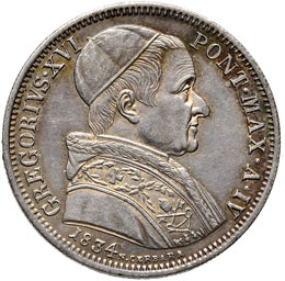 Gregorio XVI (1831-1846) 50 ... 