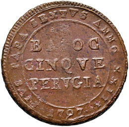 Pio VI (1774-1799) Perugia – ... 