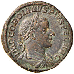 Gordiano III (238-244) Sesterzio ... 