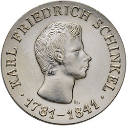 DDR - 20 Marchi 1966 Schinkel – ... 