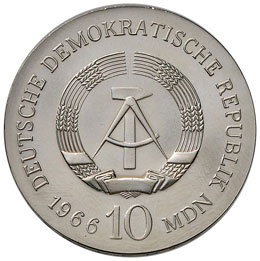 DDR - 20 Marchi 1966 Schinkel – ... 