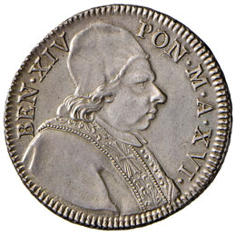 Benedetto XIV (1740-1758) Quinto ... 