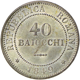 Repubblica romana (1849) 40 ... 