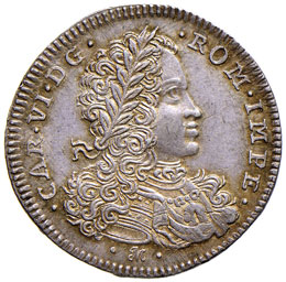 NAPOLI Carlo VI (1707-1734) Tarì ... 