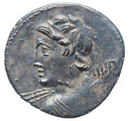 Licinia - Denario (90-79 a.C.) ... 