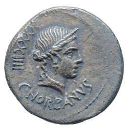 Norbana - Caius Norbanus - Denario ... 