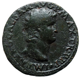 Nerone (54-68) Asse (Lugdunum) ... 