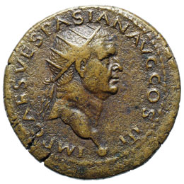 Vespasiano (69-79) Dupondio - ... 