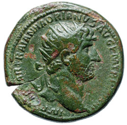 Adriano (117-138) Dupondio - R/ La ... 