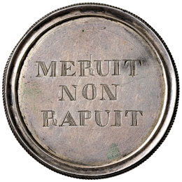 Perugia Medaglia 1815, Bolli ... 