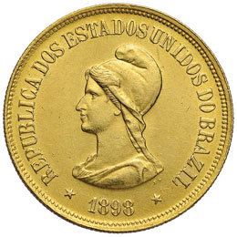 BRASILE Repubblica (1889-) 20.000 ... 