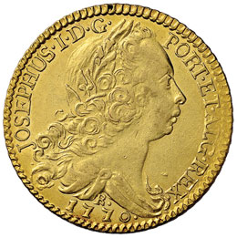 BRASILE Jose I (1750-1777) 6.400 ... 